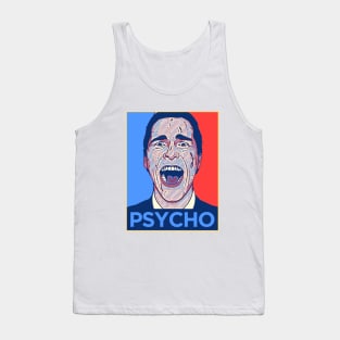 Patrick Bateman - Psycho Tank Top